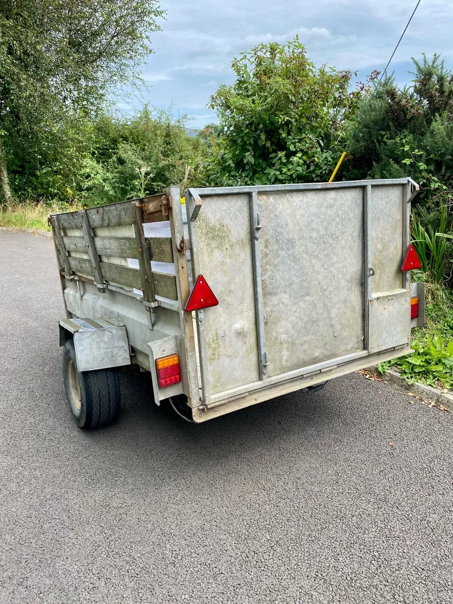 7x4 single axle trailer - Image 2