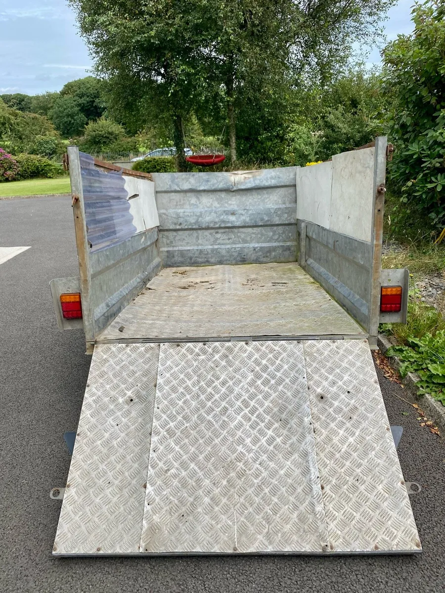7x4 single axle trailer - Image 3