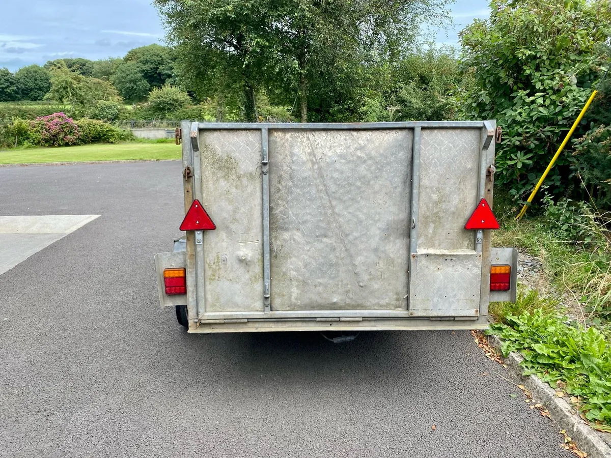 7x4 single axle trailer - Image 4