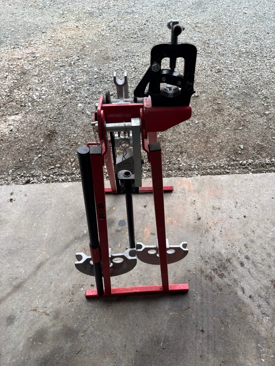 Pipe conduct bender as new - Image 1