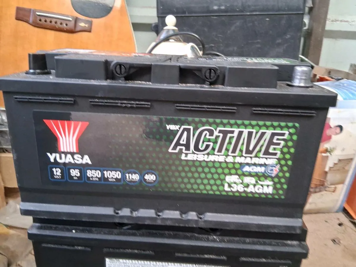 3 x leisure batteries - Image 3