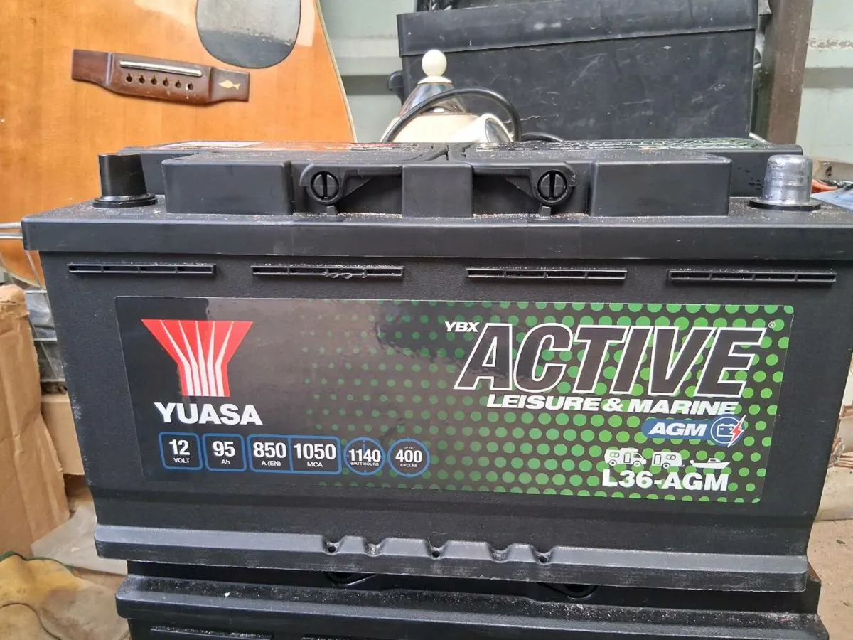 3 x leisure batteries - Image 4