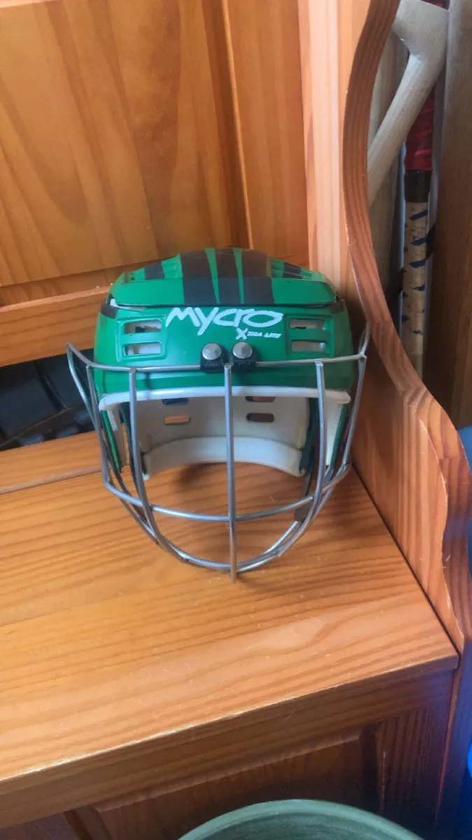 Mycro hurling helmet - Image 1