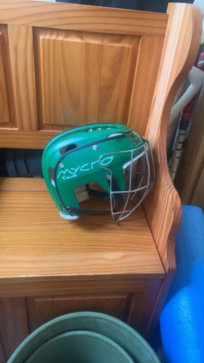 Mycro hurling helmet - Image 2