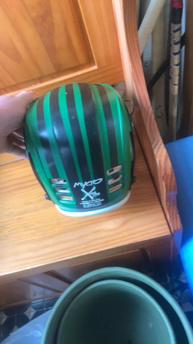 Mycro hurling helmet - Image 3