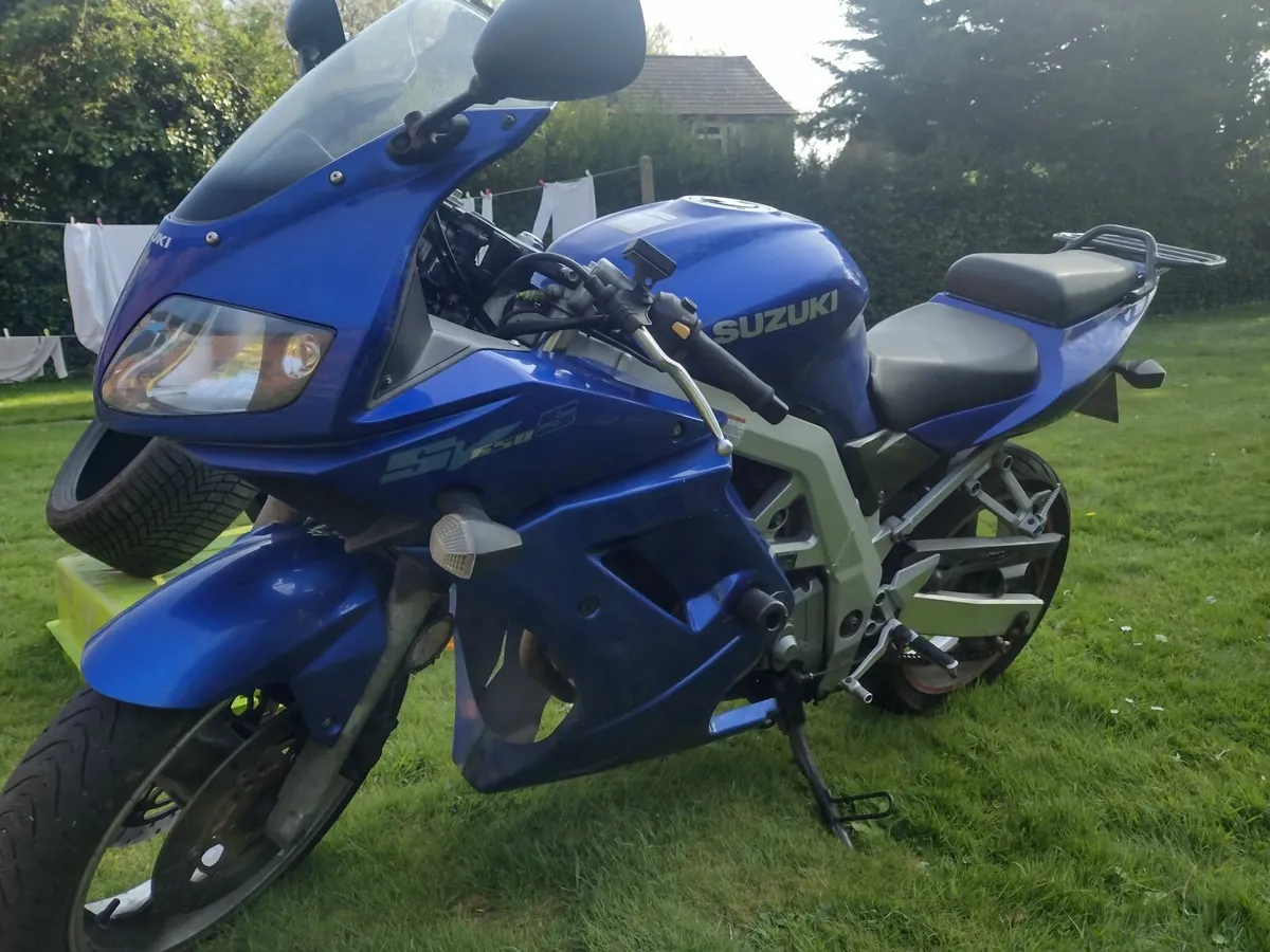 Suzuki SV650s 2003 - Image 4