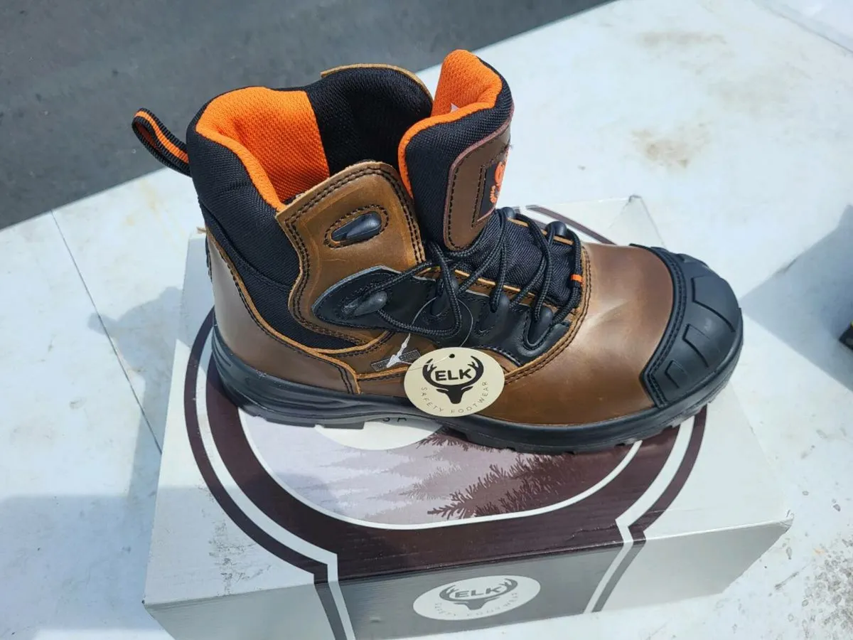Elk work boots - Image 1