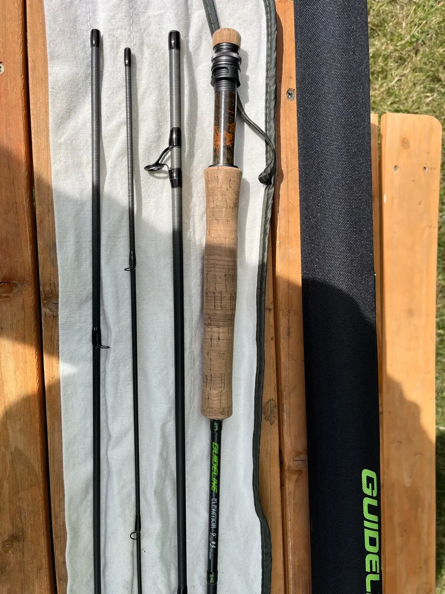 Guideline elevation 4wt fly fishing rod - Image 1