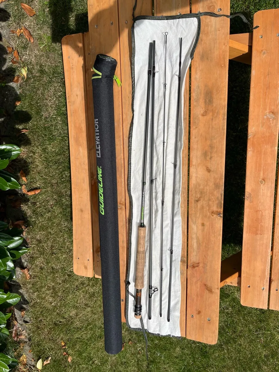 Guideline elevation 4wt fly fishing rod - Image 4