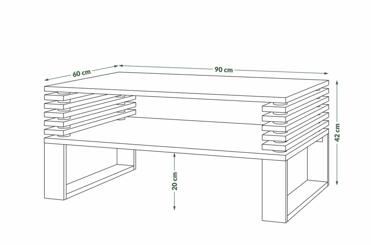 coffee table Gokee - Image 3