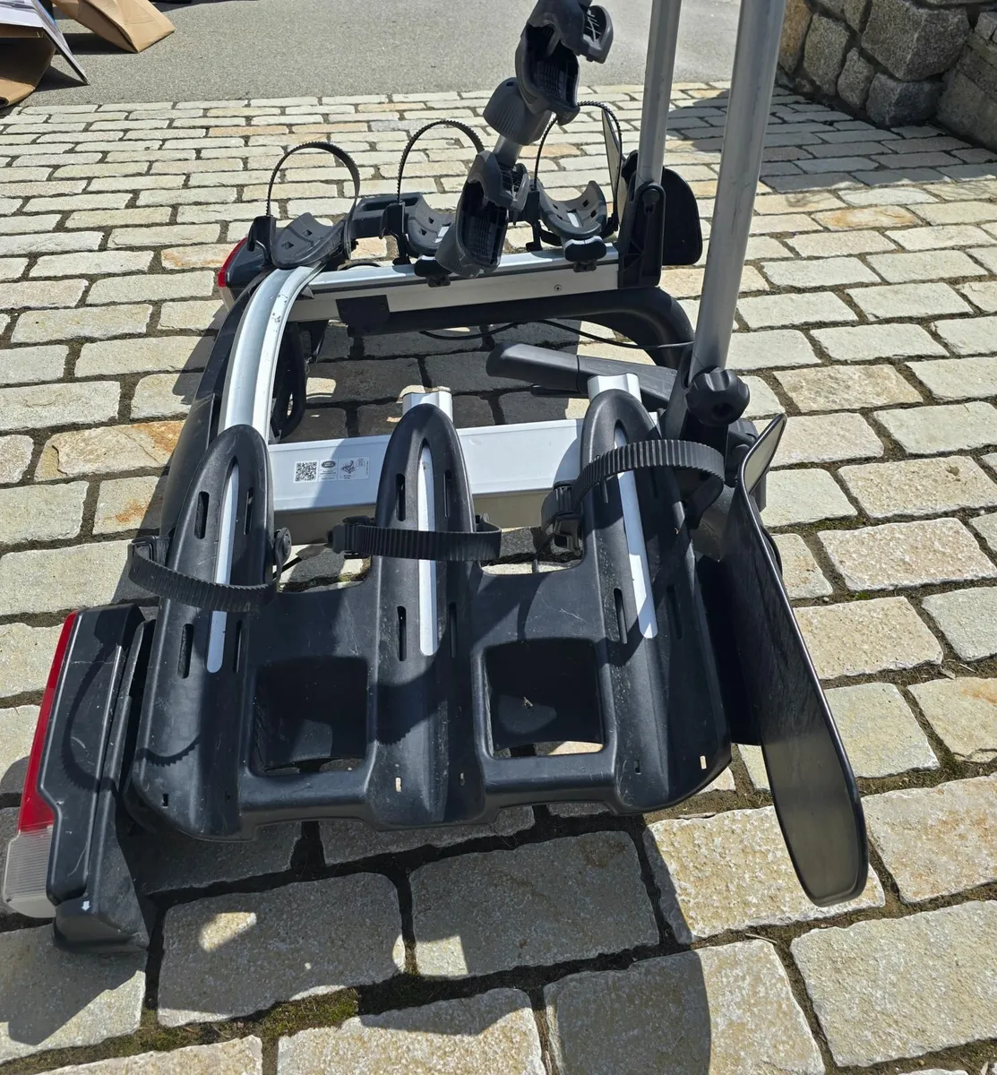 Land Rover Tow Bar Mounted 2 Cycle Carrier - Image 3