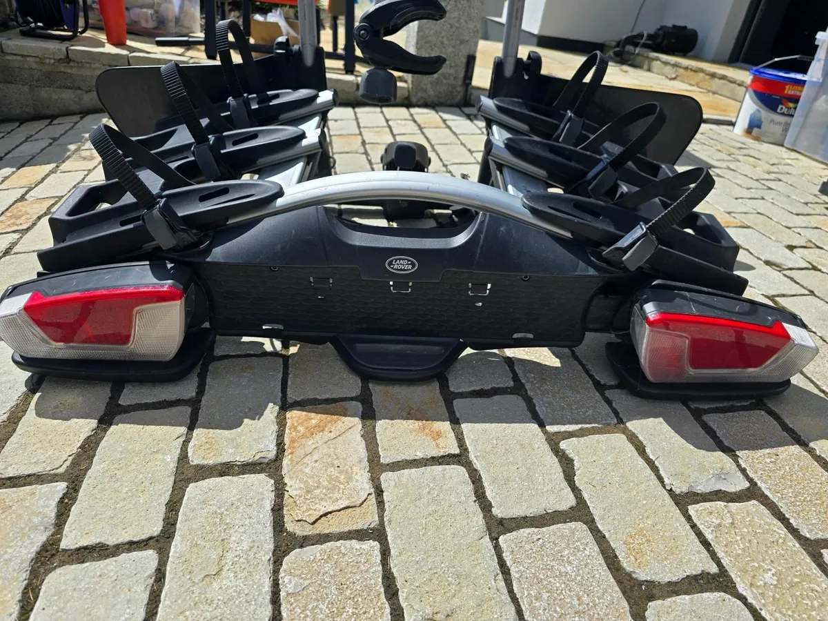 Land Rover Tow Bar Mounted 2 Cycle Carrier - Image 4