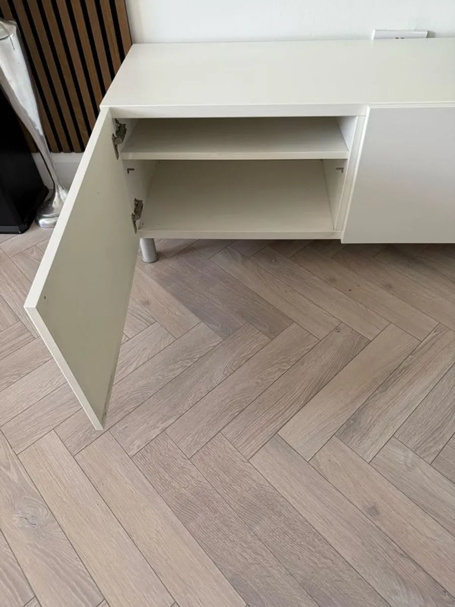Styalish under tv 2 units - Image 2