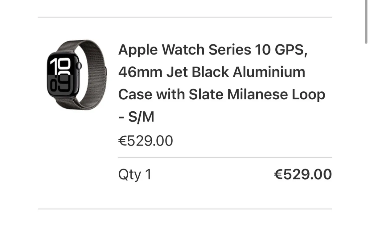 Apple watch Series 10 46mm - Image 2