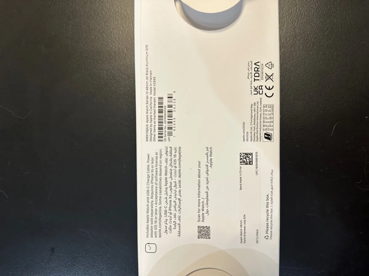 Apple watch Series 10 46mm - Image 4