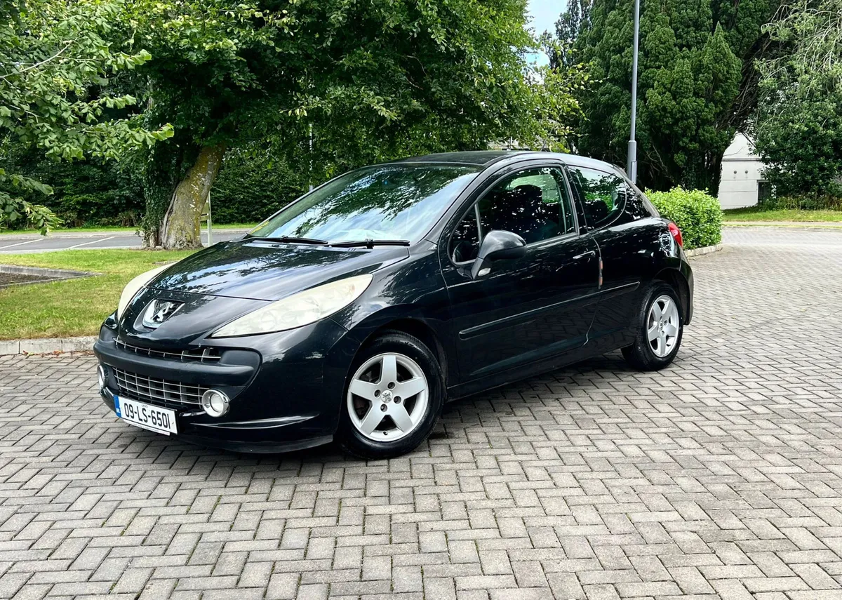 Peugeot 207 2009 1.4 HDI nct 3/26 tax 10/25 - Image 1