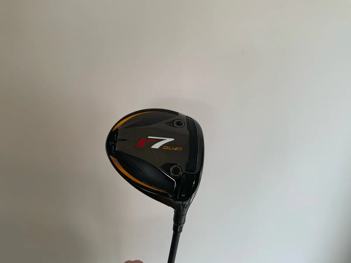 TaylorMade Quad Mini Driver - Image 1