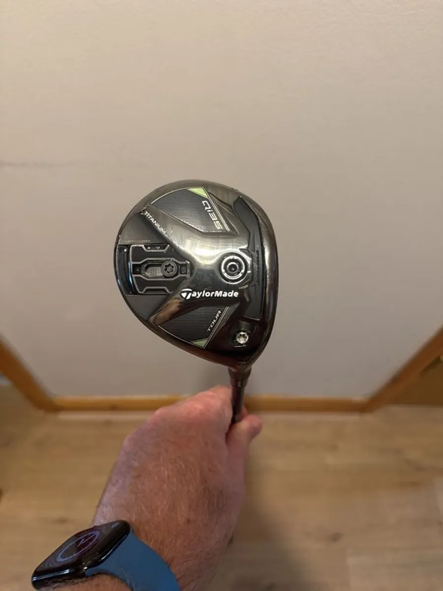 taylormade  QI35 tour 7 wood ventus velocore TR shaft - Image 2
