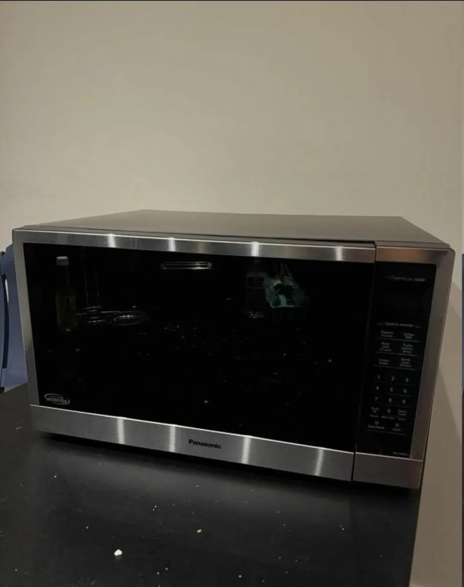 Panasonic 2.2 cu. ft. Stainless-Steel Microwave - Image 1
