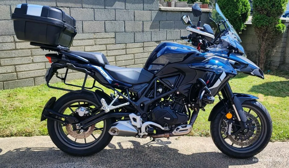 Benelli TRK adventure bike - Image 2