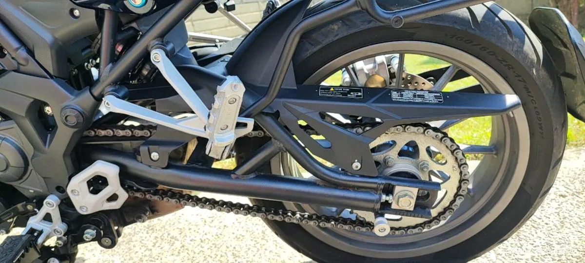 Benelli TRK adventure bike - Image 4