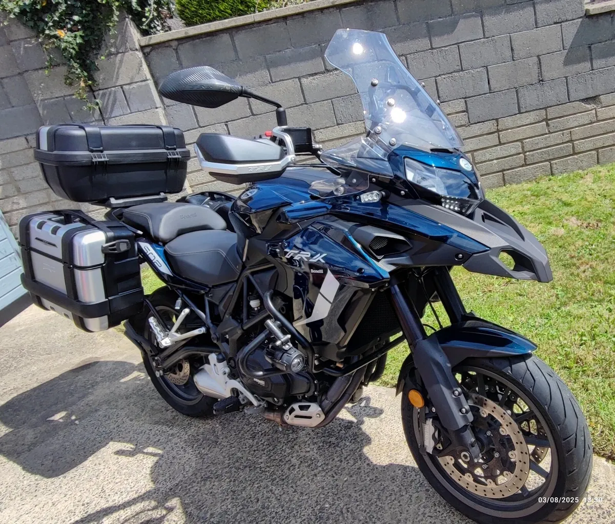 Benelli TRK adventure bike - Image 1