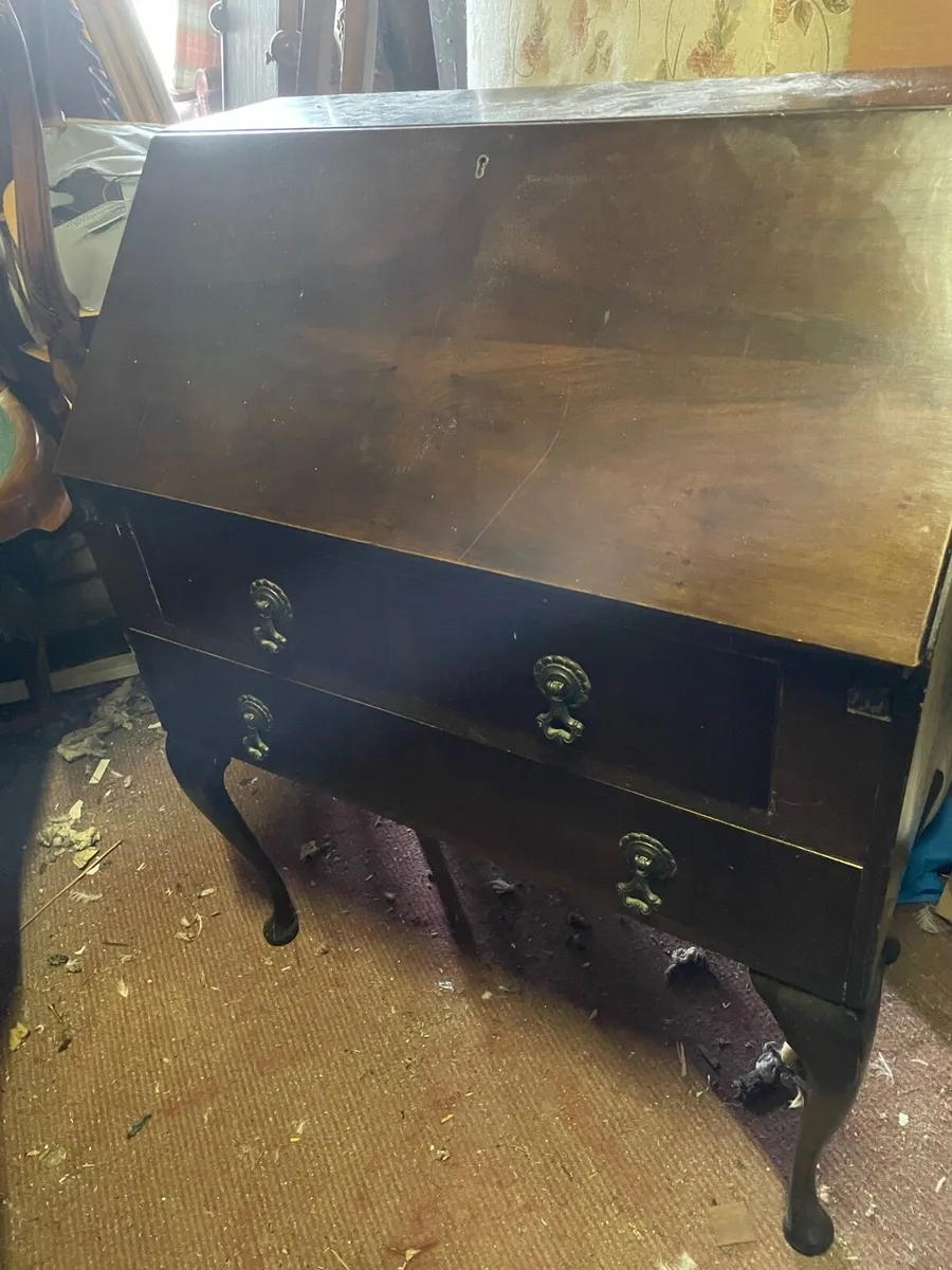 Mahogany Bureau - Image 1
