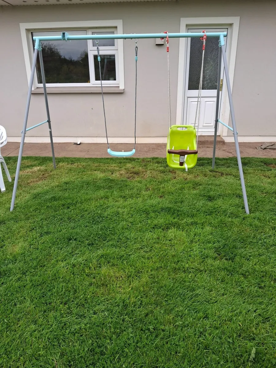 Swings with seesaw - Image 3