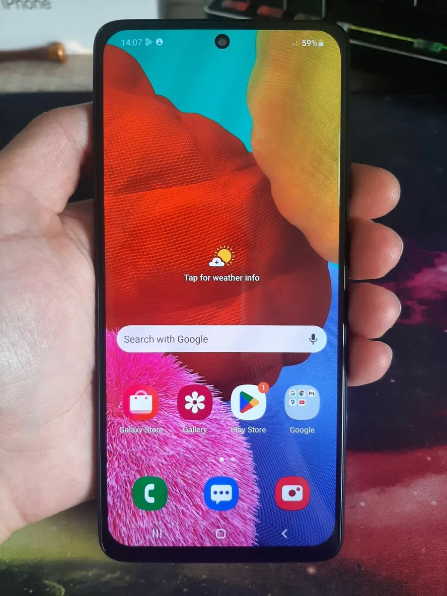 Samsung Galaxy A51 Dual SIM 128GB Prism Crush Blac - Image 1