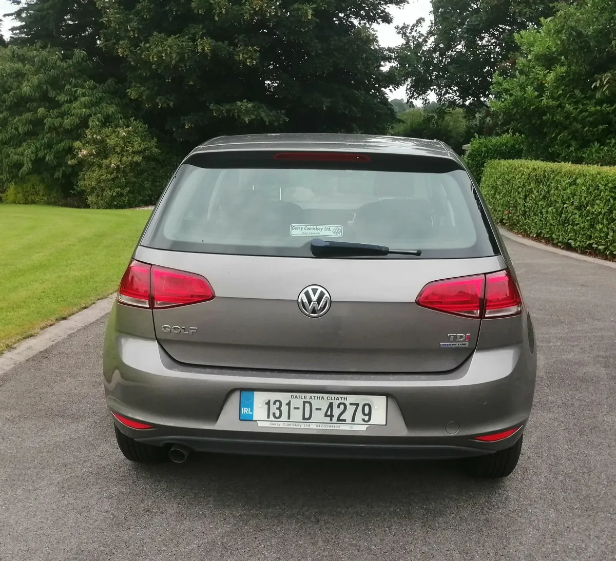 Volkswagen Golf 2013 - Image 1