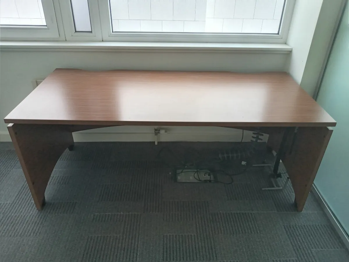 Delivery - 10 x Large Office Desks for Sale - Image 3