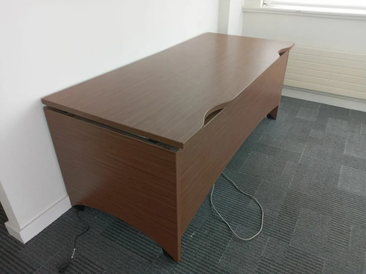 Delivery - 10 x Large Office Desks for Sale - Image 4