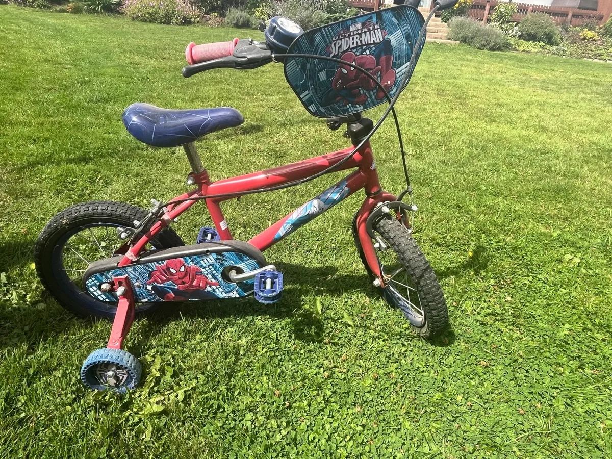 Spider-Man bike