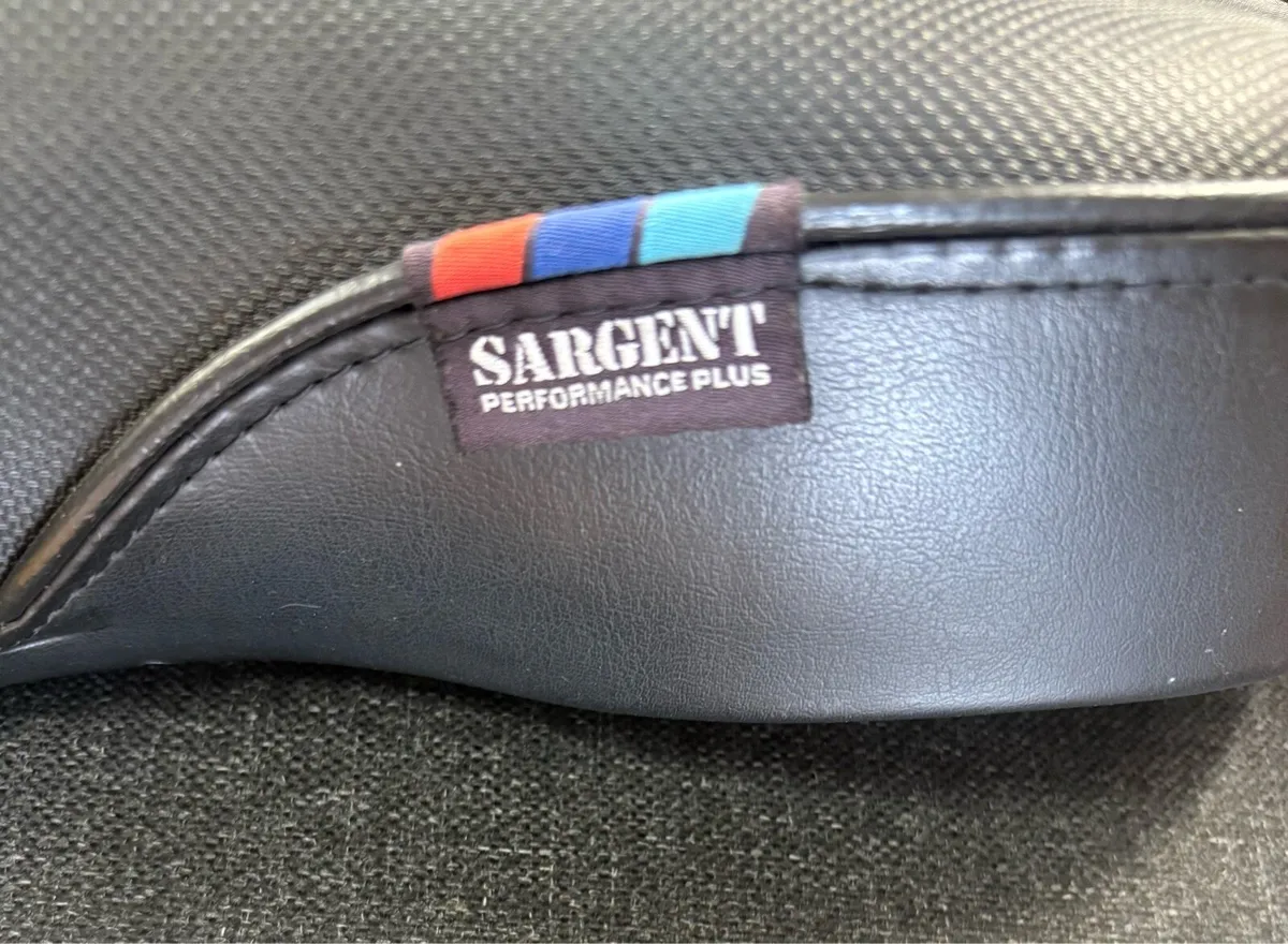 BMW Sargent Seats/Screens/Tyres - Image 1