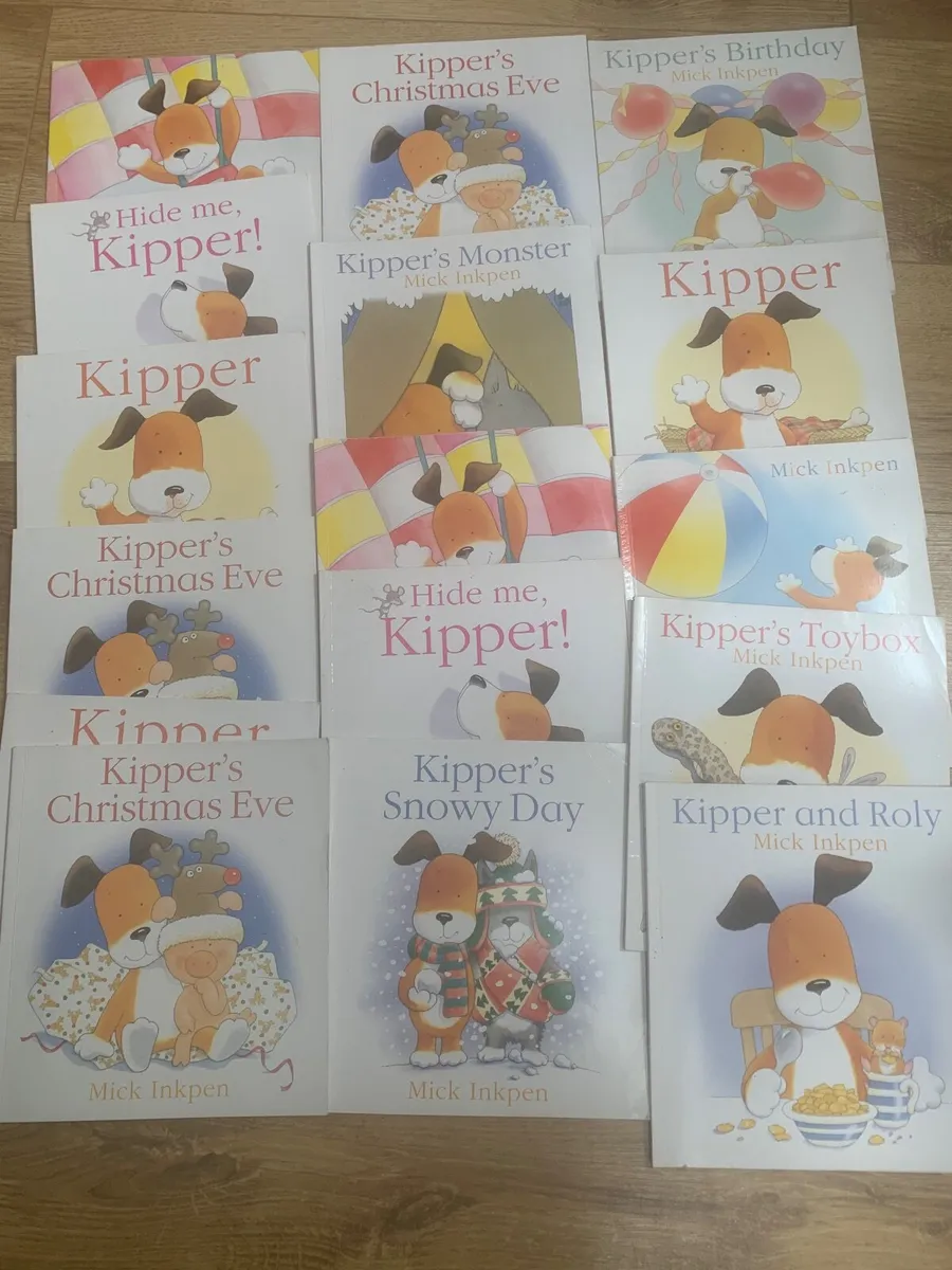 Kipper kids books
