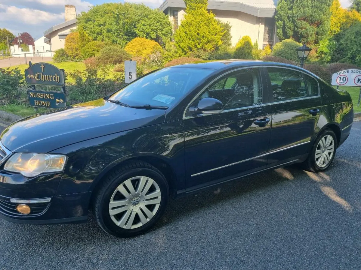 Volkswagen passat HIGH LINE 1,9 Diesel - Image 2