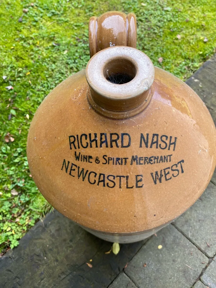 Richard Nash Stoneware pottery Bottle - Image 1