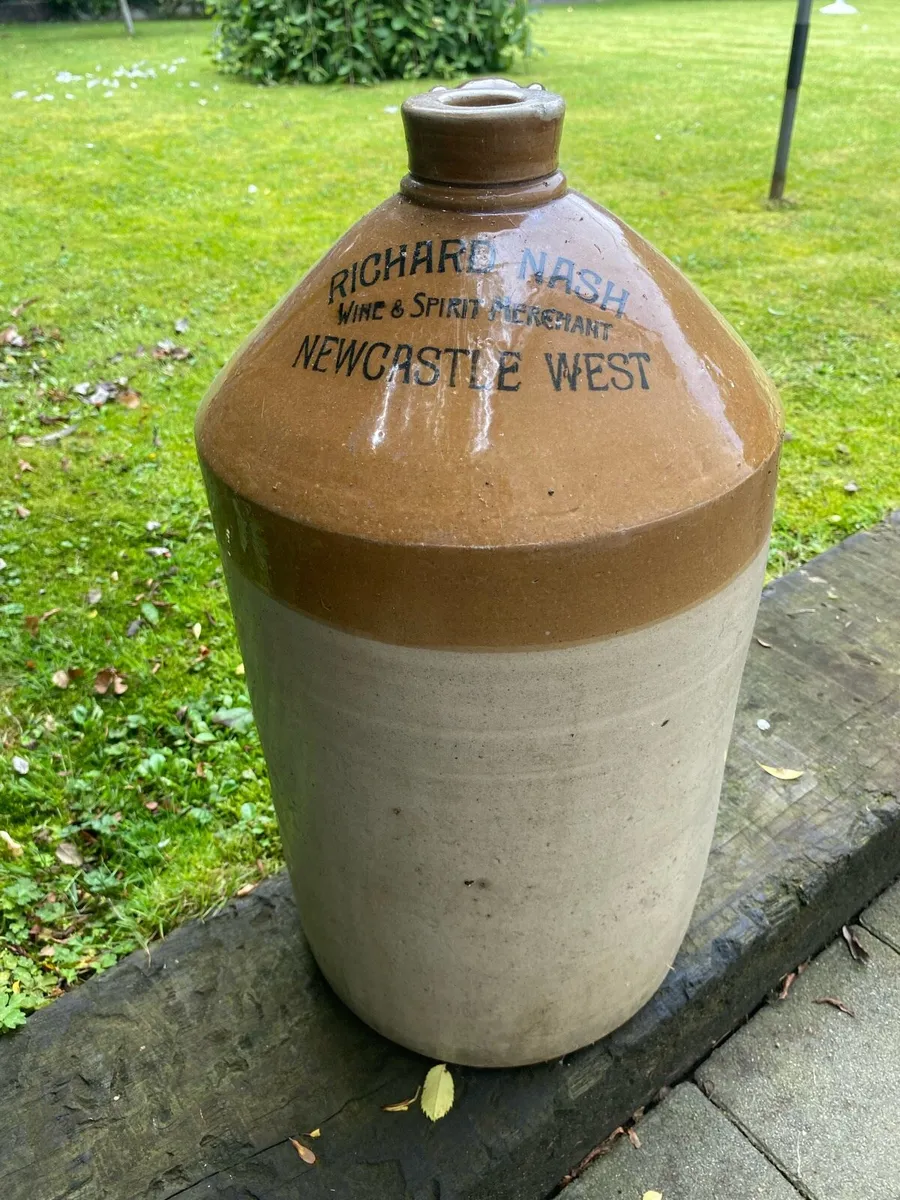 Richard Nash Stoneware pottery Bottle - Image 2