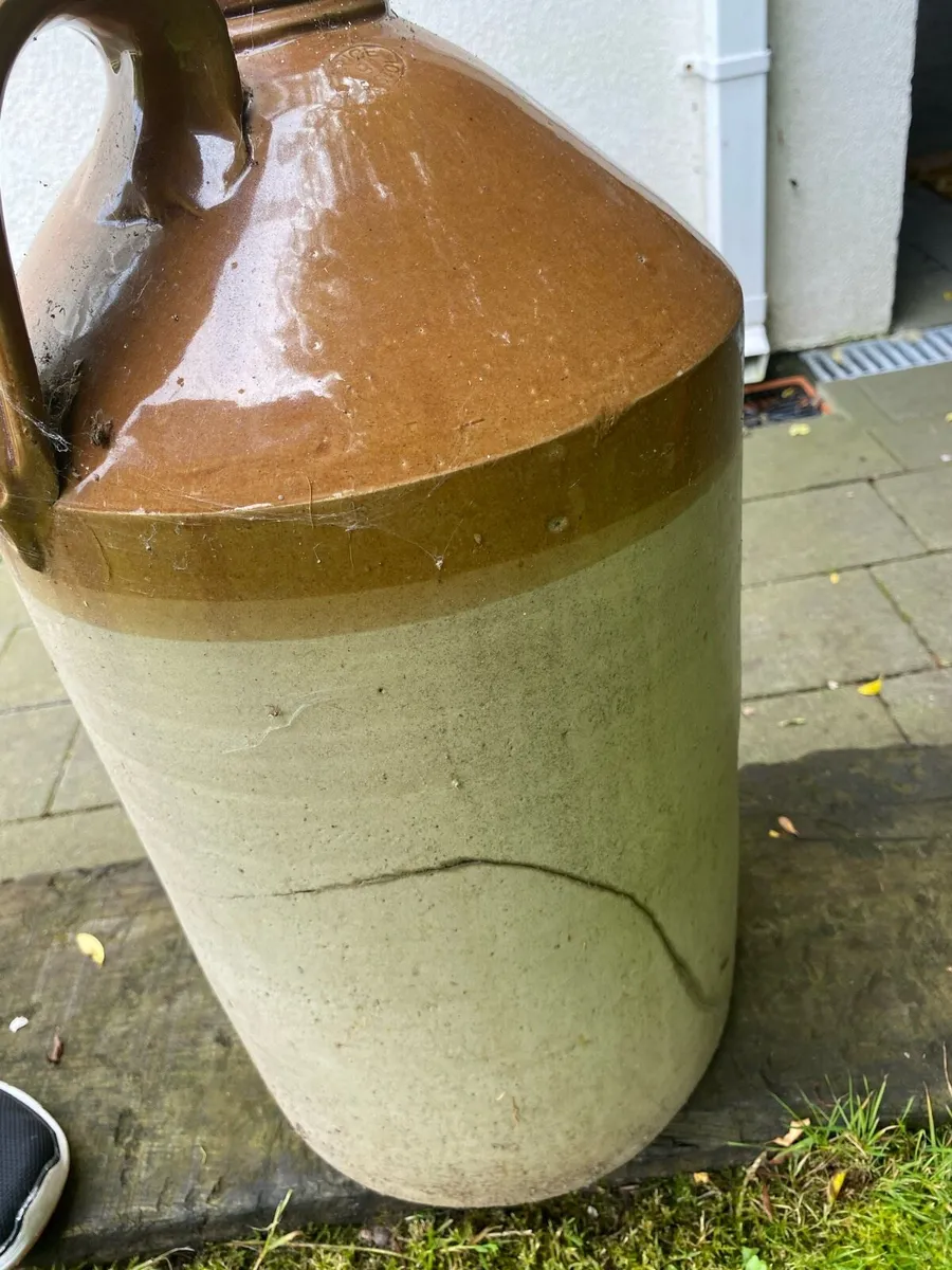 Richard Nash Stoneware pottery Bottle - Image 3