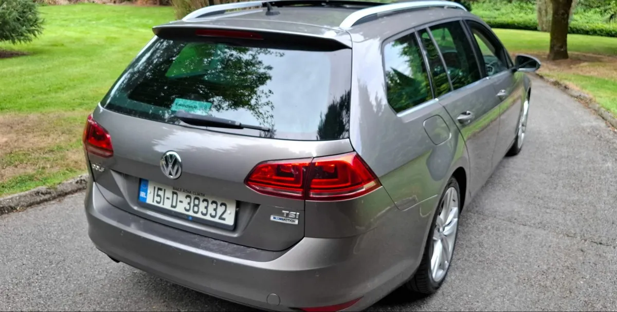 15 VW Golf  ESTATE,  DSG AUTO,  FSH - Image 2