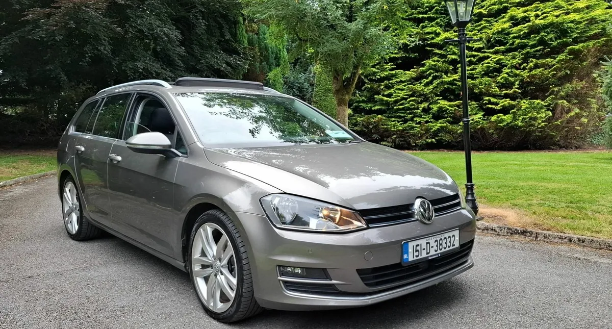 15 VW Golf  ESTATE,  DSG AUTO,  FSH - Image 1