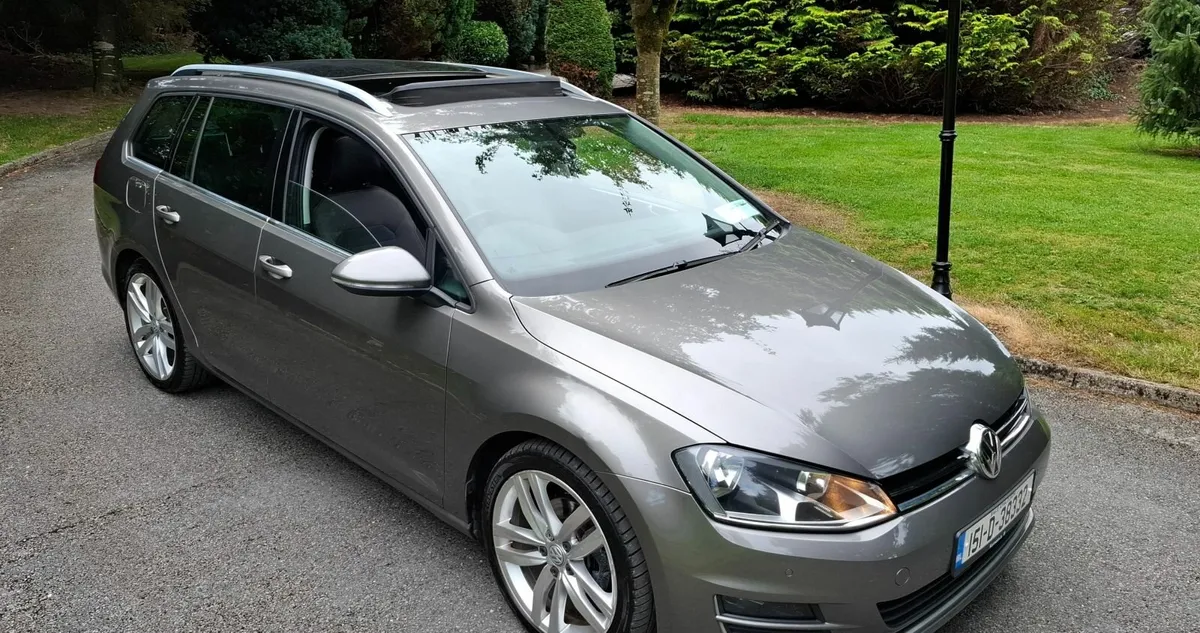15 VW Golf  ESTATE,  DSG AUTO,  FSH - Image 3