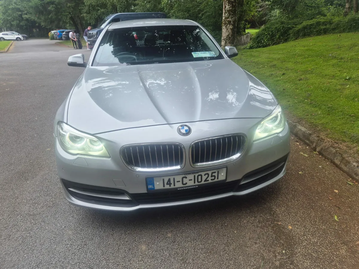2014 BMW 520D AUTOMATIC  (excellent condition) - Image 4