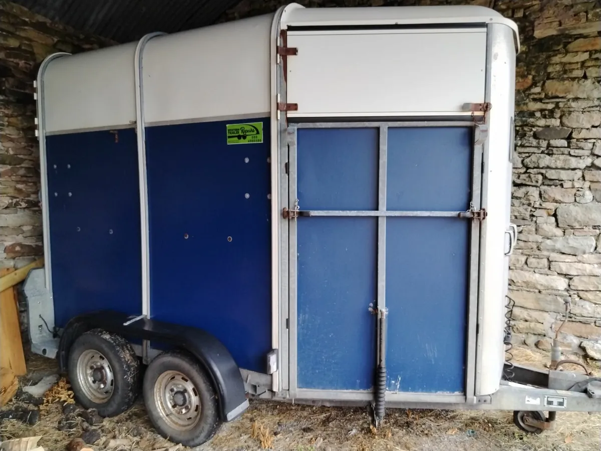 Ifor Williams 505 HORSEBOX - Image 1