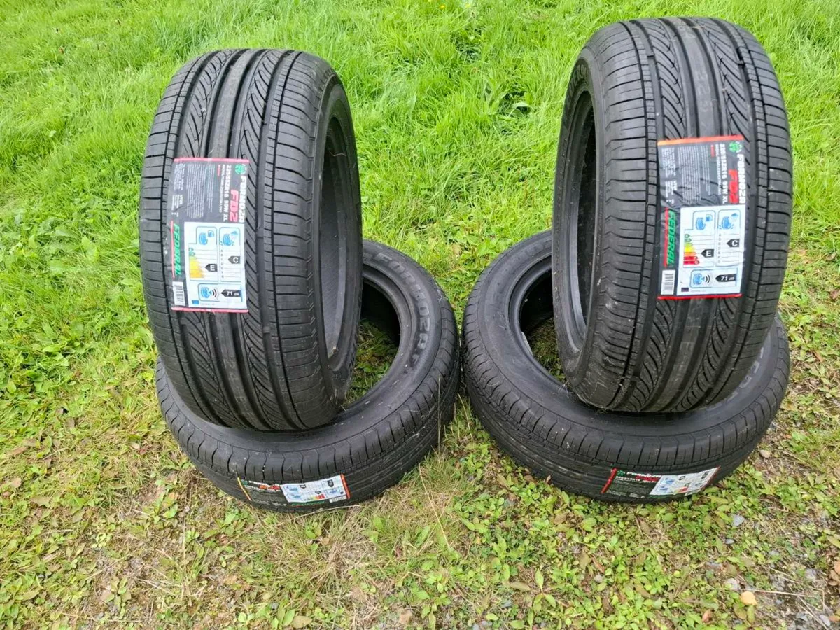 New tyres- 4 in total-  Formoza FD2 - Image 2