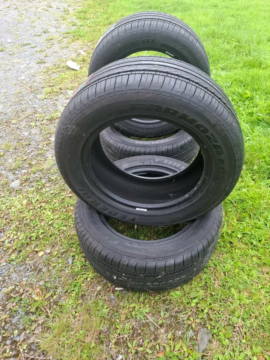 New tyres- 4 in total-  Formoza FD2 - Image 3