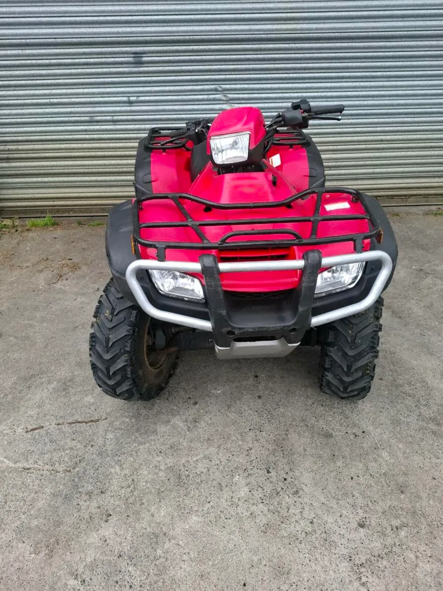 Honda trx 500 quad - Image 1