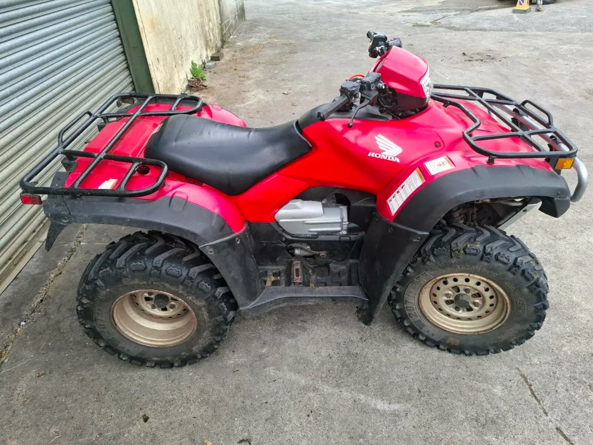 Honda trx 500 quad - Image 2