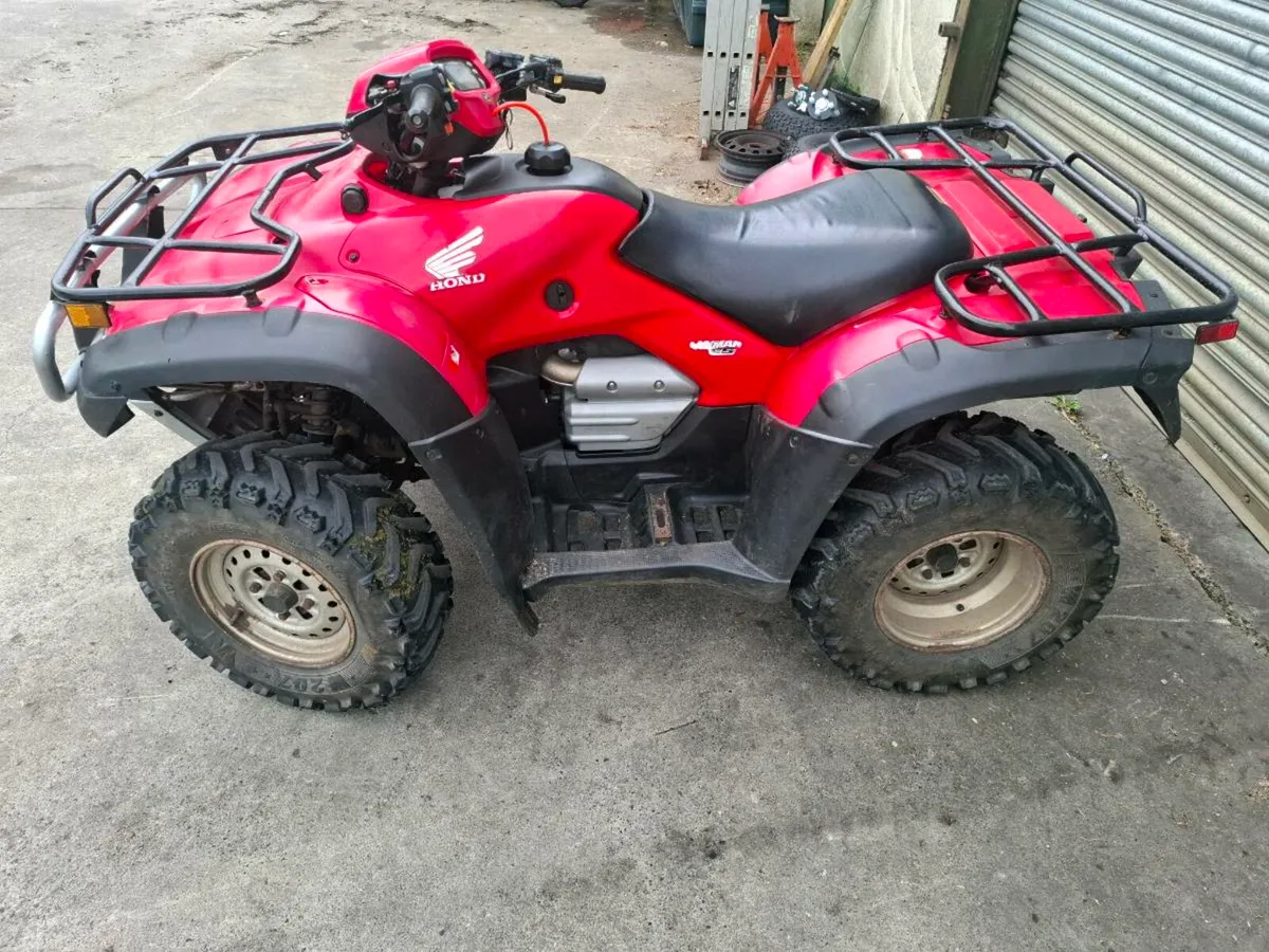 Honda trx 500 quad - Image 3