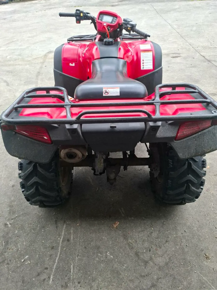 Honda trx 500 quad - Image 4